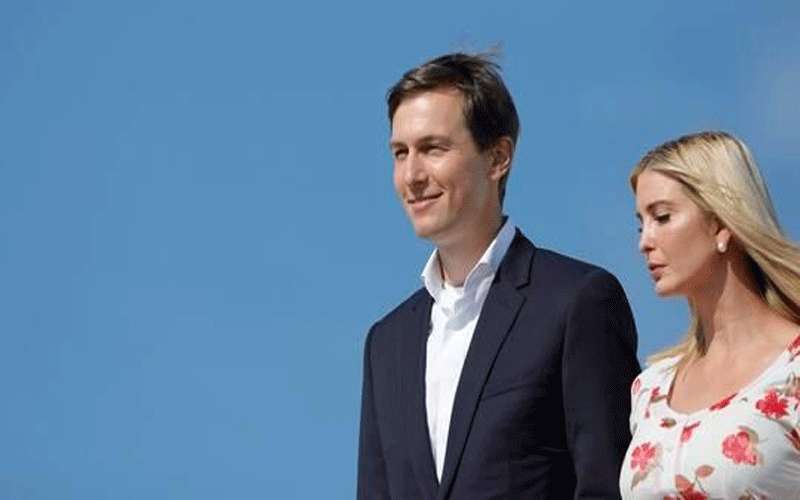 تراجع حاد في دخل إيفانكا وكوشنر