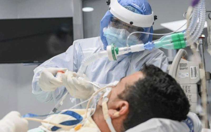 120 إصابة كورونا بالعناية الحثيثة بالأردن