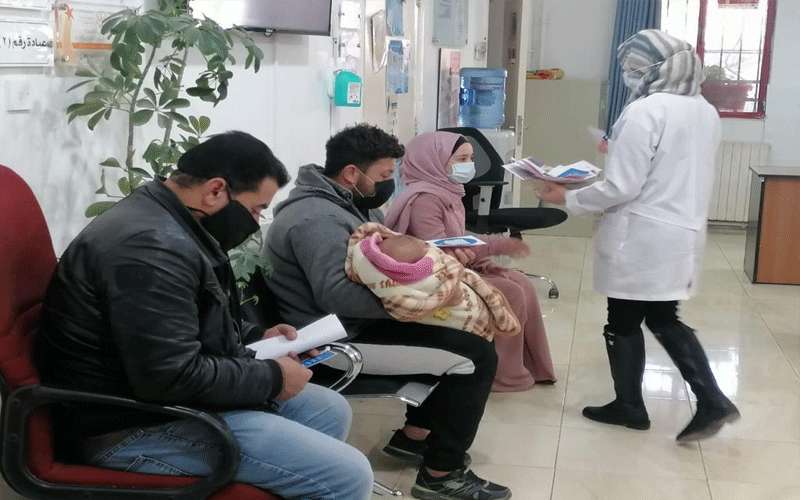 العناية بصحة الأسرة ينظم نشاطات بمناسبة
