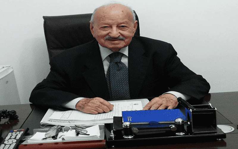 وفاة العين الأسبق جودت المحيسن