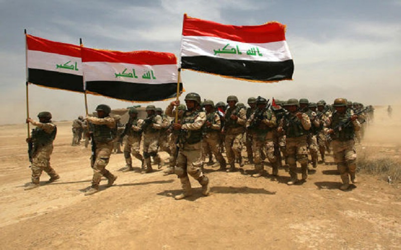 الجيش العراقي : تنسيق عسكري مع