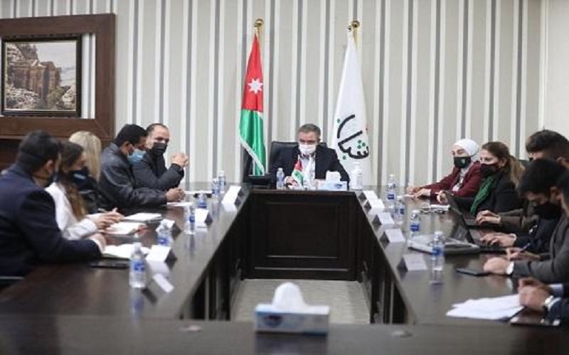 النابلسي: الشباب الأردني قدموا نماذج للعالم