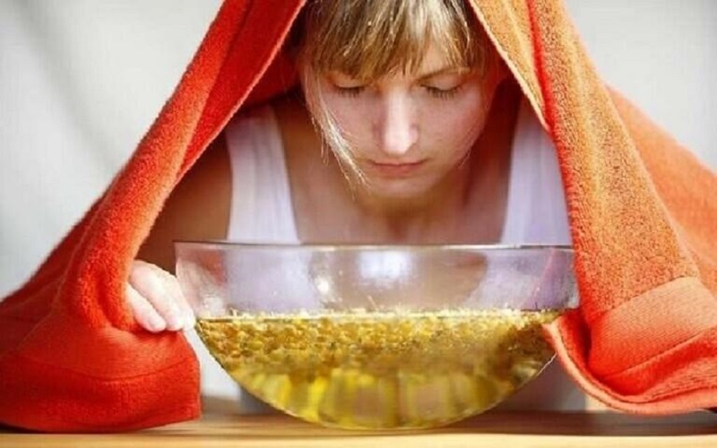 هل يفيد استنشاق البخار مصابي كورونا؟