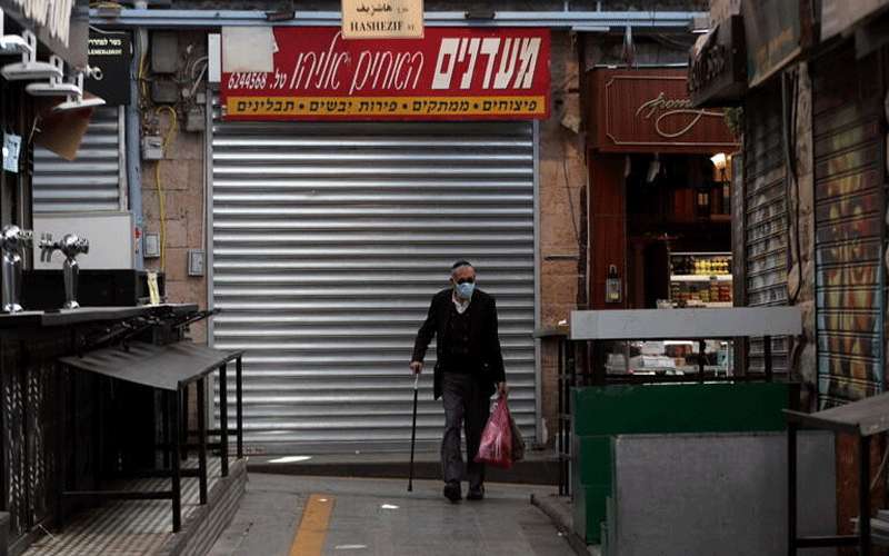 إسرائيل تمدد العزل العام حتى الأحد