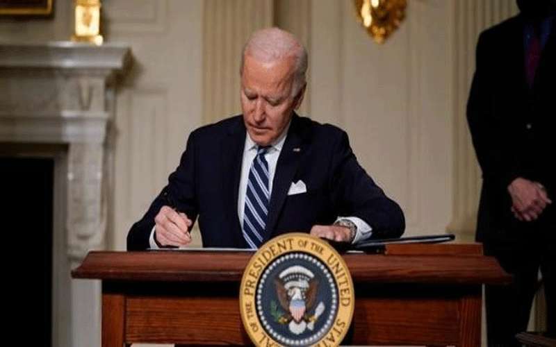 بايدن يوقع على مذكرة الأمن القومي
