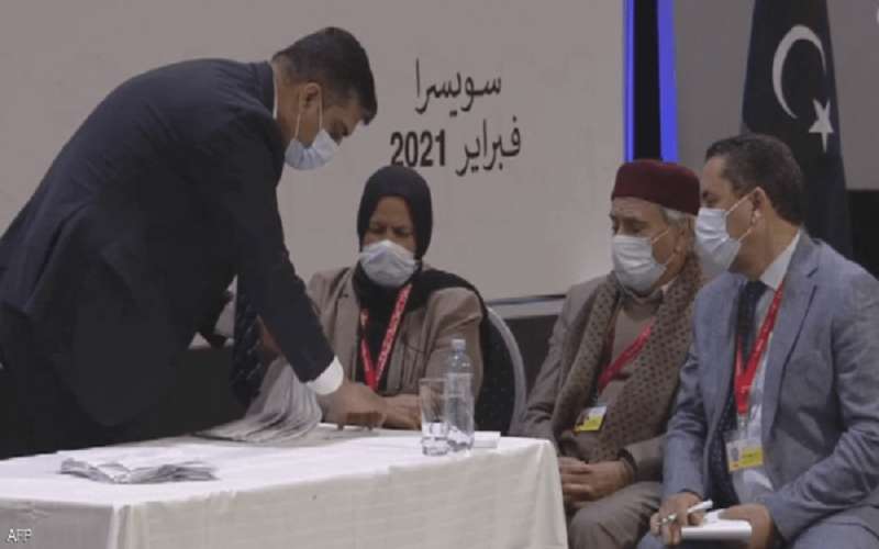 انتخاب سلطة تنفيذية جديدة لليبيا ودبيبه