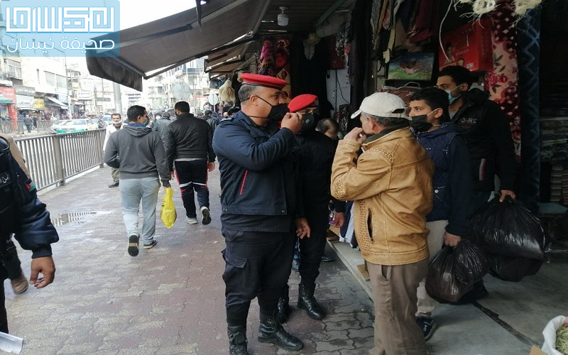 تكثيف الحملات الأمنية على مخالفي أوامر