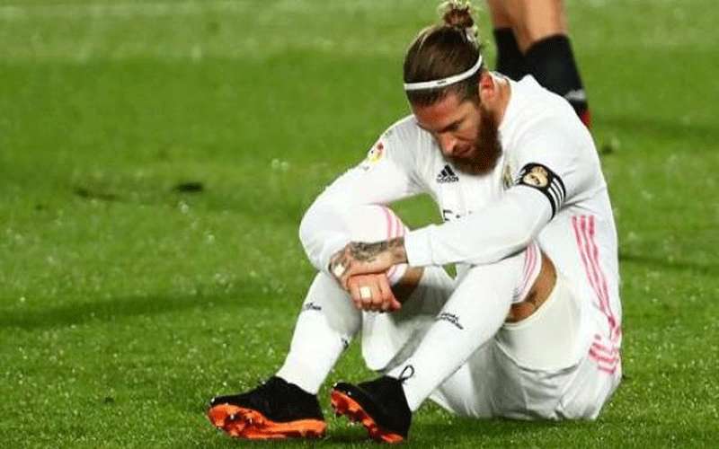 راموس يخضع لعملية جراحية لقدمه اليسرى