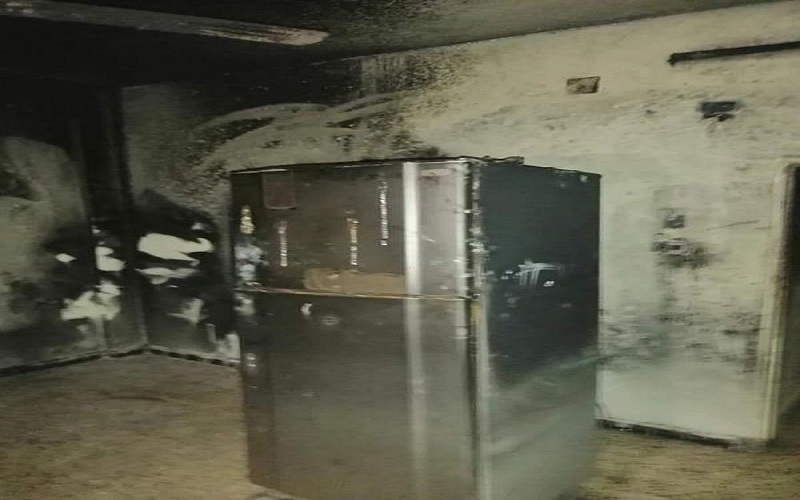 حريق يتلف محتويات منزل باغوار الكرك