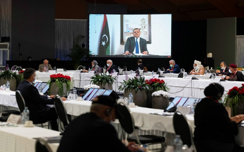 رئيس الوزراء الليبي المكلف يتعهد العمل