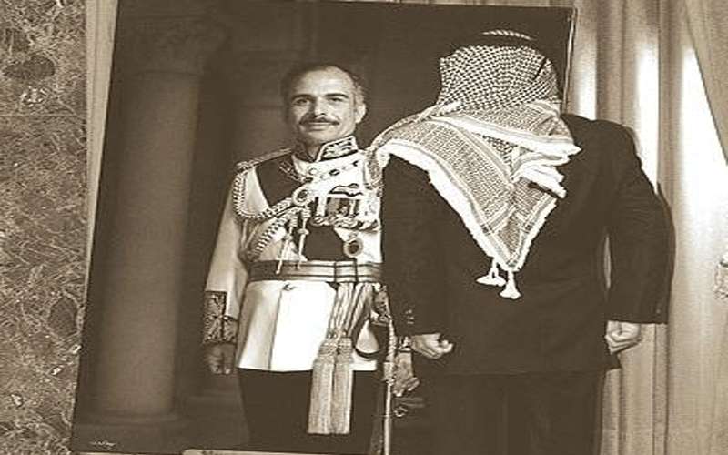 هكذا أمضى الملك يوم الوفاء للحسين