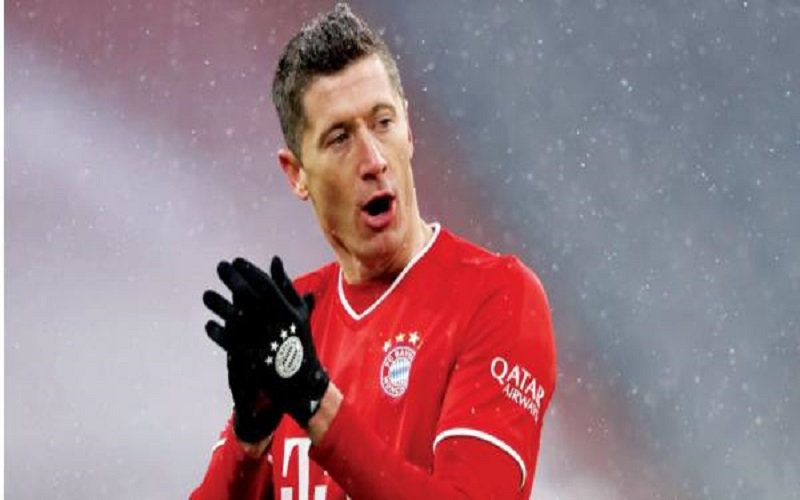 ليفاندوفسكي: بايرن قريب من تحقيق أكبر