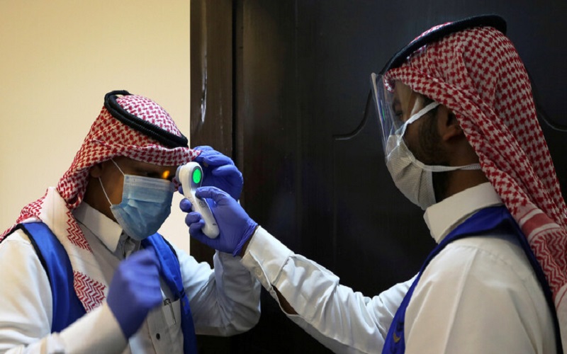 إصابات كورونا في السعودية فوق الـ