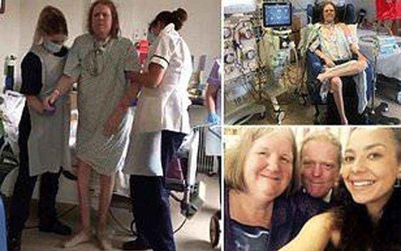 شفاء صاحب أطول إصابة بكورونا بعد