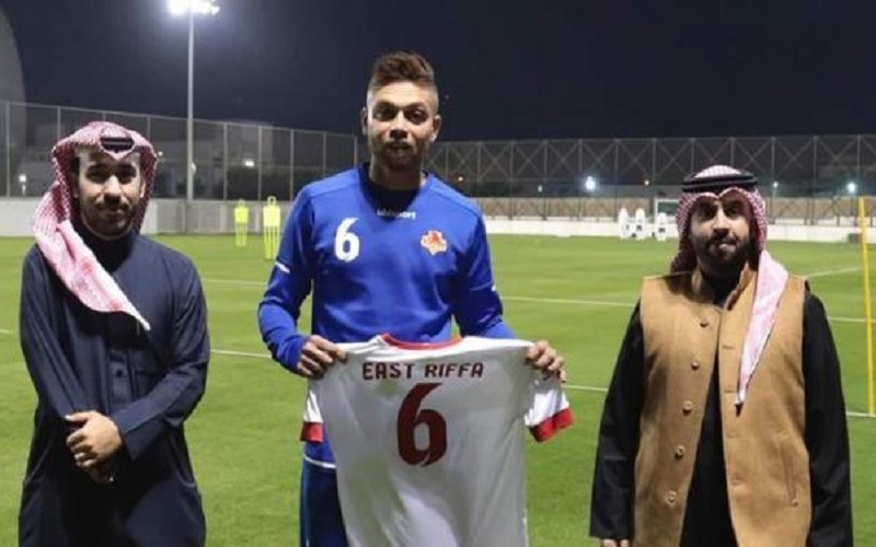 مرجان يحترف في الرفاع الشرقي البحريني