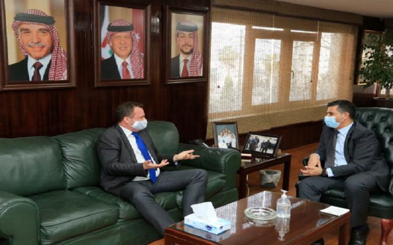 سعيدان يؤكد دعم انشاء السدود والحفائر