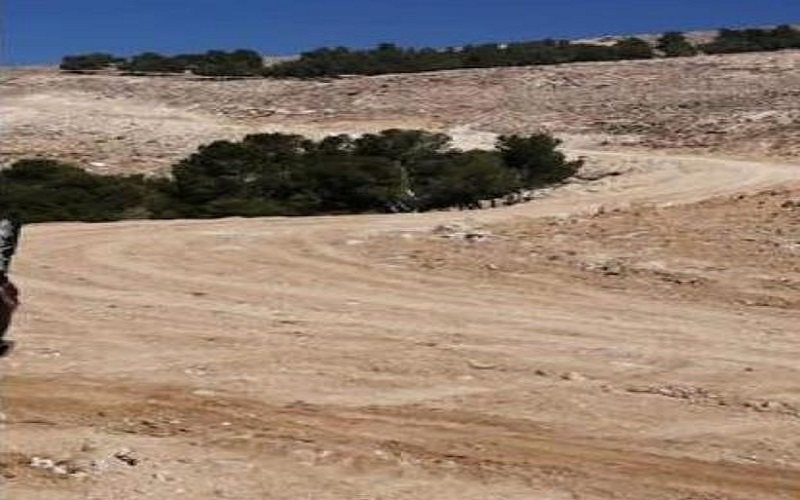 تنفيذ المرحلة الأولى من طريق أم