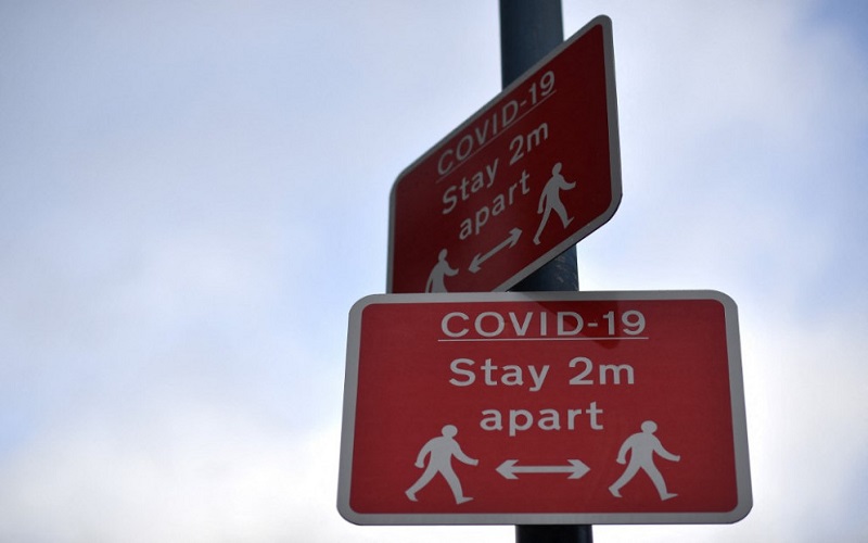 دراسة: سلالة كورونا البريطانية المتحورة موجودة