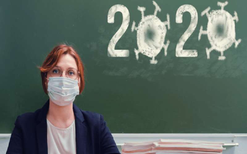 اصابات كورونا بين المعلمين تتجاوز 7