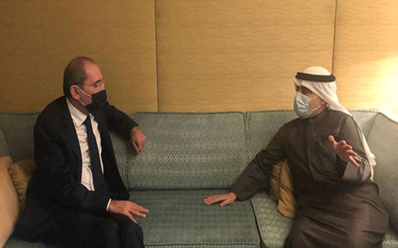 الصفدي يلتقي بنظرائه العرب في القاهرة