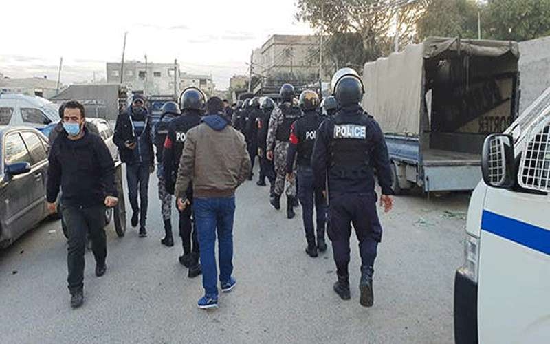 حملة أمنية موسعة في حسبة اربد