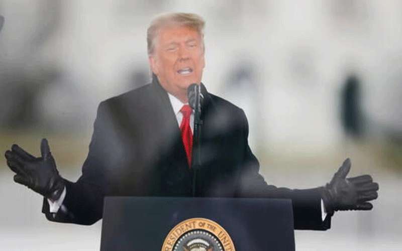 جورجيا تفتح تحقيقا رسميا مع ترامب