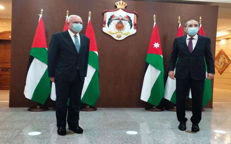 الصفدي والمالكي يؤكدان ثوابت تحقيق السلام