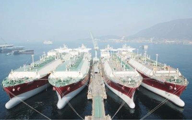 قطر تنفذ أكبر مشروع للغاز في