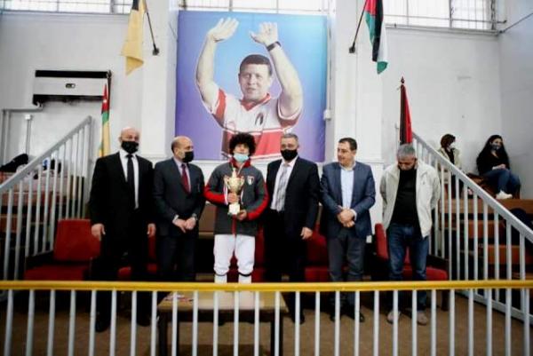 عمان الأهلية تحرز المركز الأول ببطولة