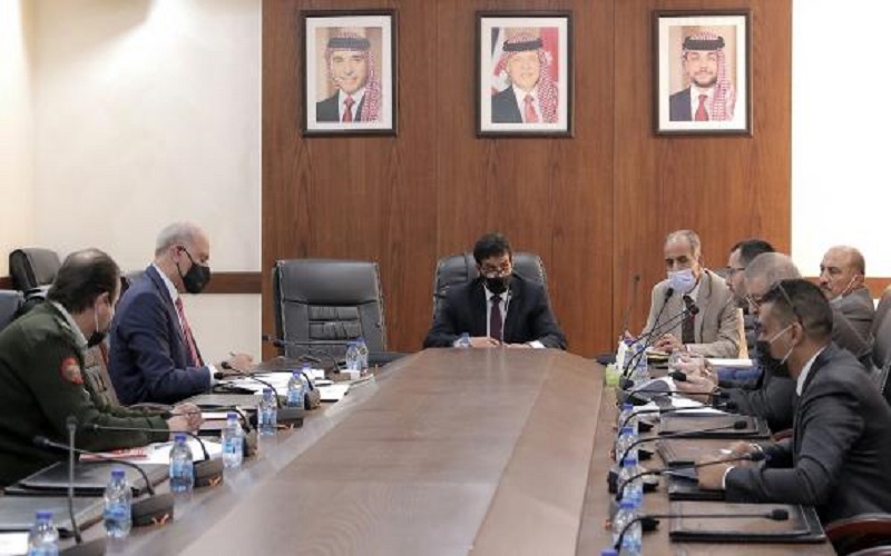 الخرابشة: مشروع قانون مكافحة غسل الأموال