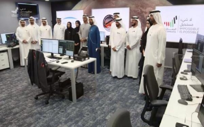 محمد بن زايد: بلوغ المريخ لحظة