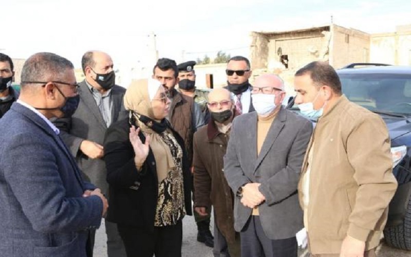 الكسبي يتفقد مواقع في البادية الوسطى