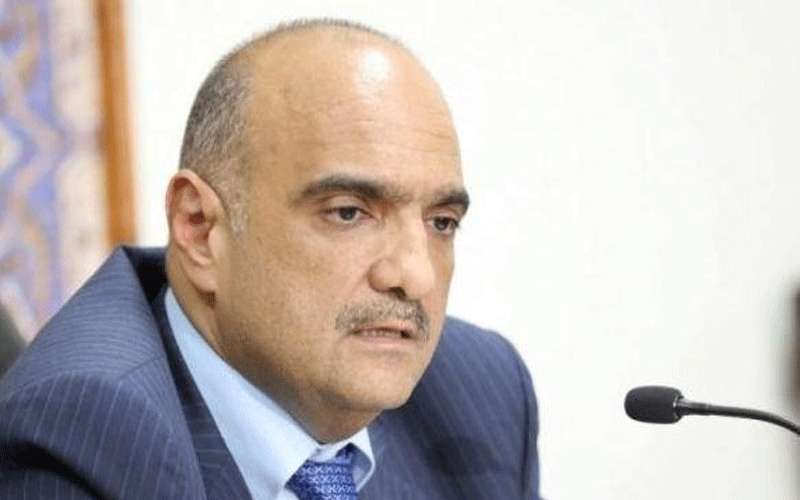 الخصاونة ينعى المجالي
