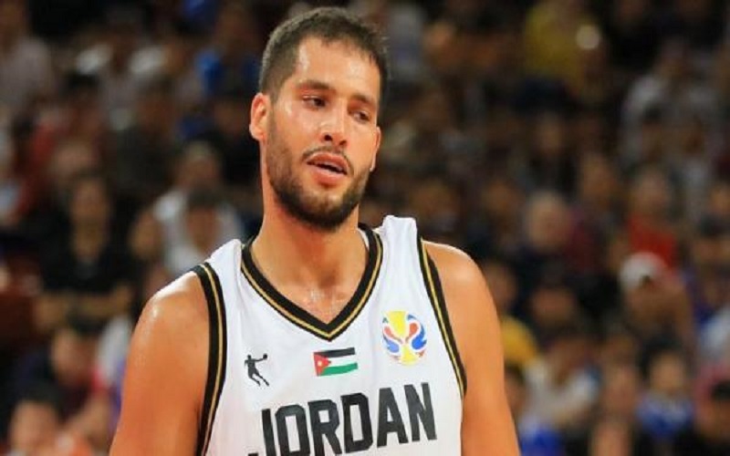 إصابة لاعب منتخب السلة شاهر بكورونا