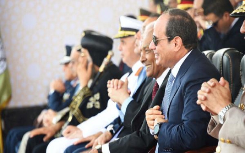 السيسي يوجه رسالة لرئيس المجلس الرئاسي