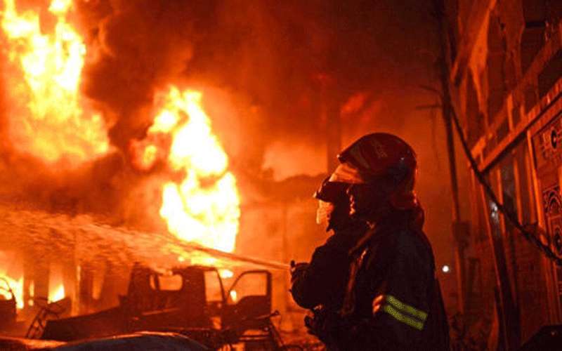 4 إصابات بحريق منزل بالعقبة