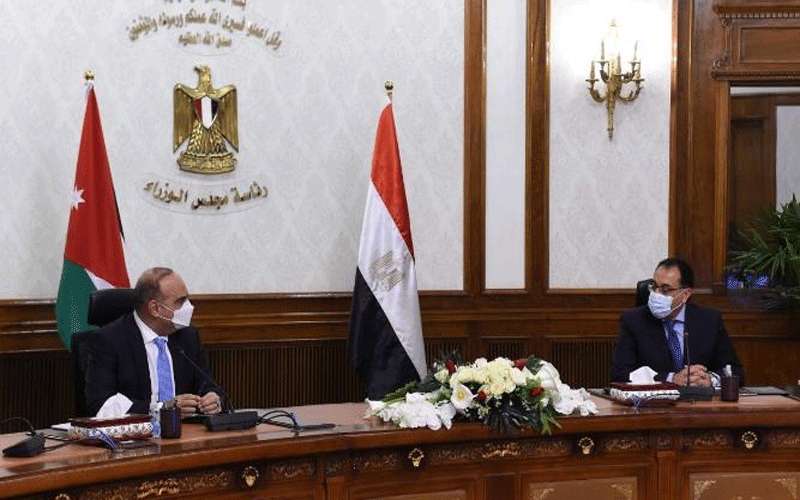 لجان أردنية مصرية مشتركة