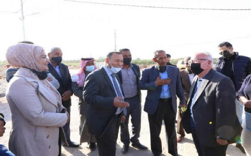 الكسبي يتفقد 8 جسور وعبارة في