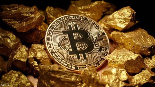 ارتفاع سعر العملة الرقمية بتكوين إلى