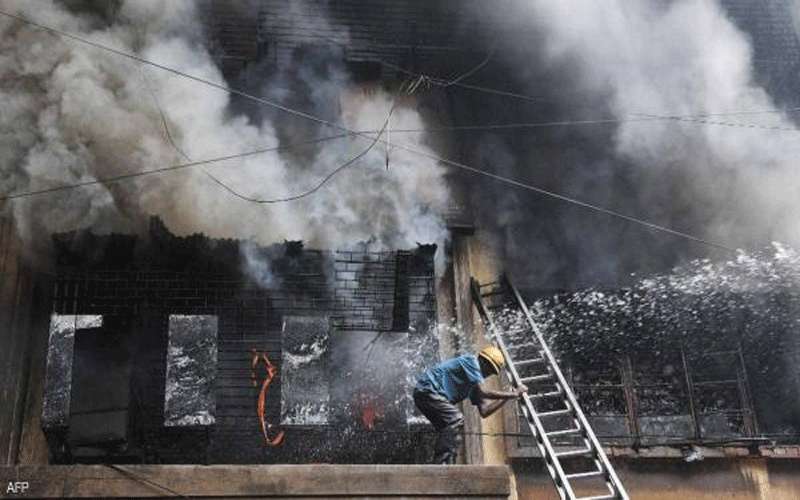 قتلى وجرحى بانفجار مصنع ألعاب نارية