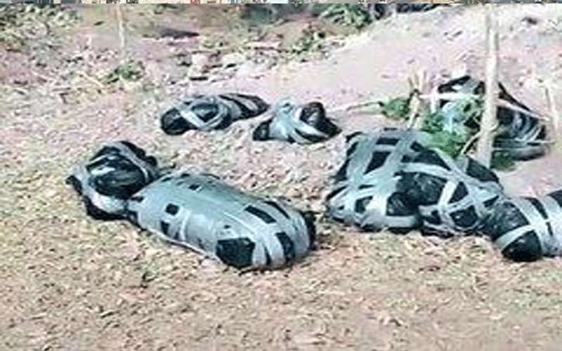 العثور على جثث مقطعة بـ18 حقيبة