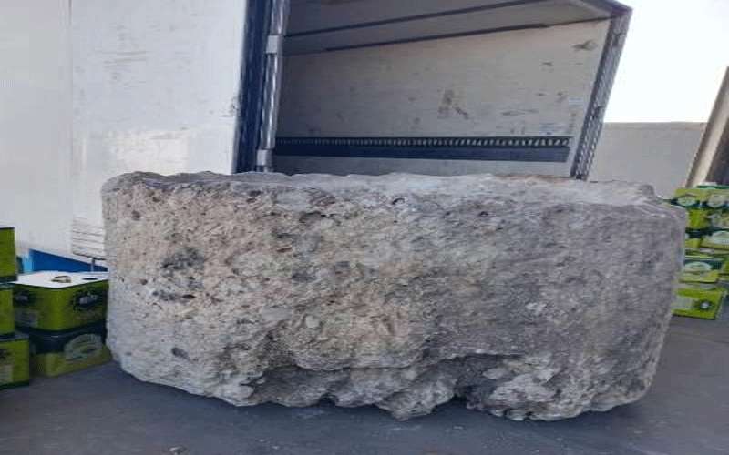 الجمارك الأردنية تحبط تهريب قطع اثريه