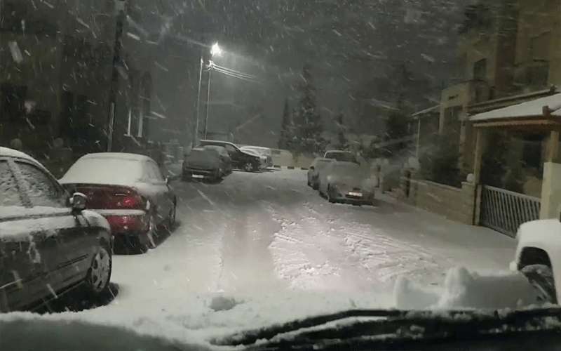 الأرصاد: الثلوج في حال هطلت ستكون