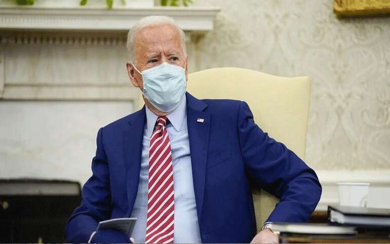 بايدن : لن ننتظر مجزرة جديدة