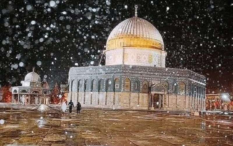 الأرصاد الفلسطينية: ثلوج على ارتفاع 700