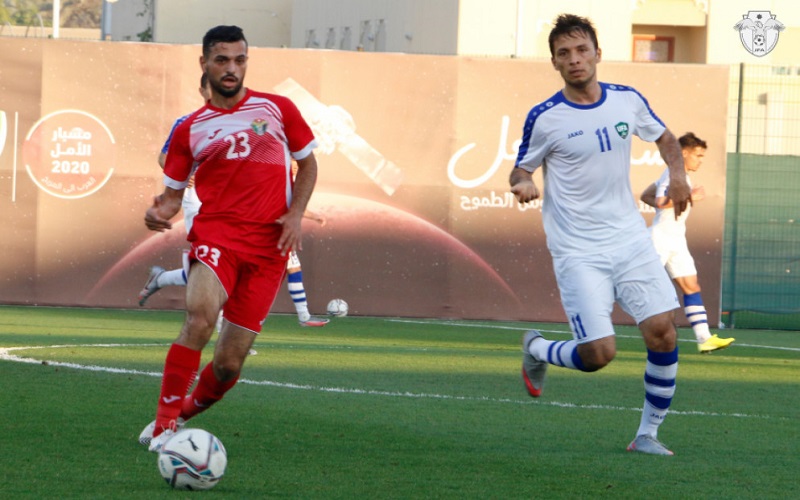 المنتخب الوطني يخسر أمام أوزبكستان في