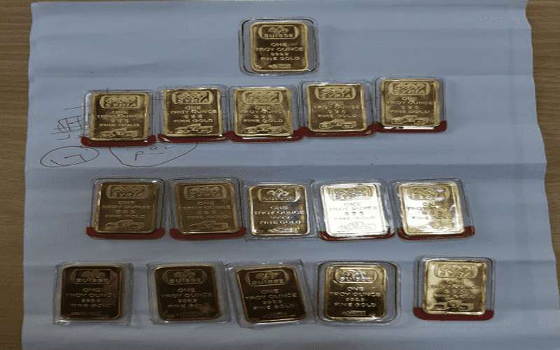 إحباط تهريب ذهب وشوكولاته