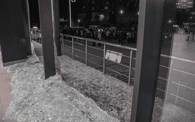 الاردن يدين الهجوم على مطار اربيل