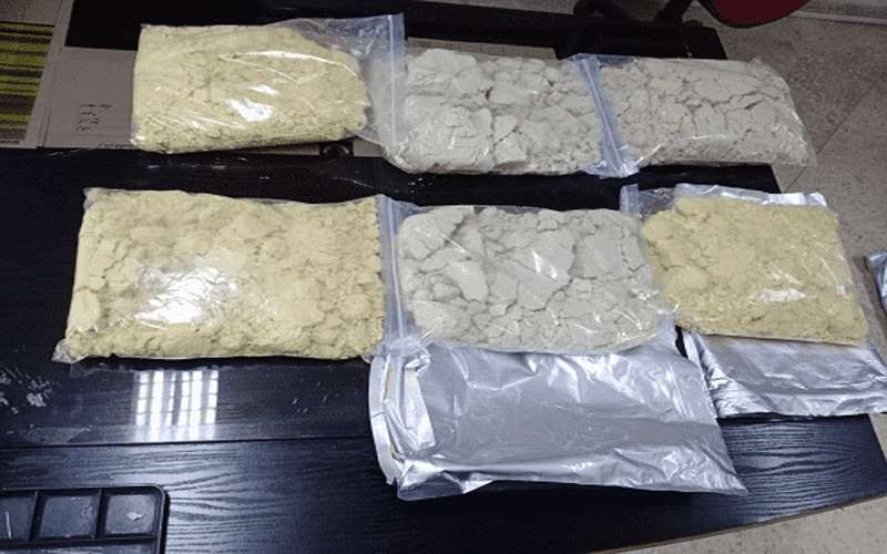 ضبط 3 كغم كريستال بحوزة مروج