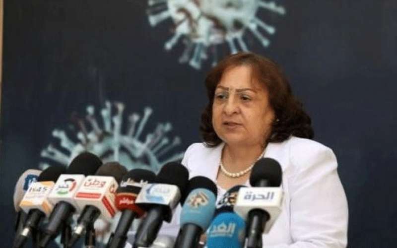 الصحة الفلسطينية تعيد إرسال شحنة من